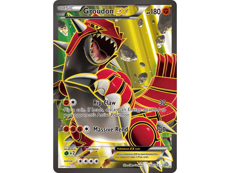Groudon-EX