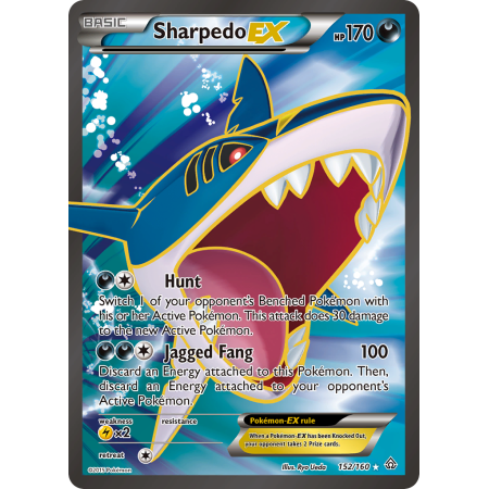 Sharpedo-EX