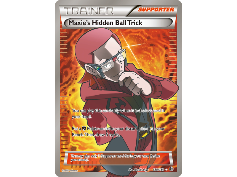 Maxie's Hidden Ball Trick