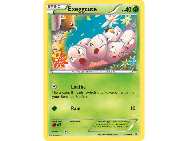 Exeggcute (Reverse Holo)