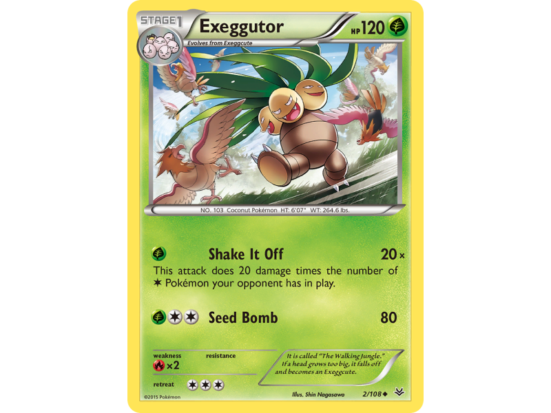 Exeggutor (Reverse Holo)