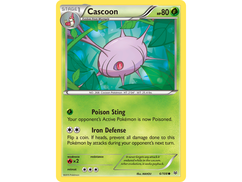 Cascoon (Reverse Holo)