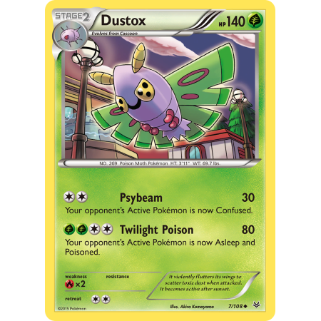 Dustox (Reverse Holo)