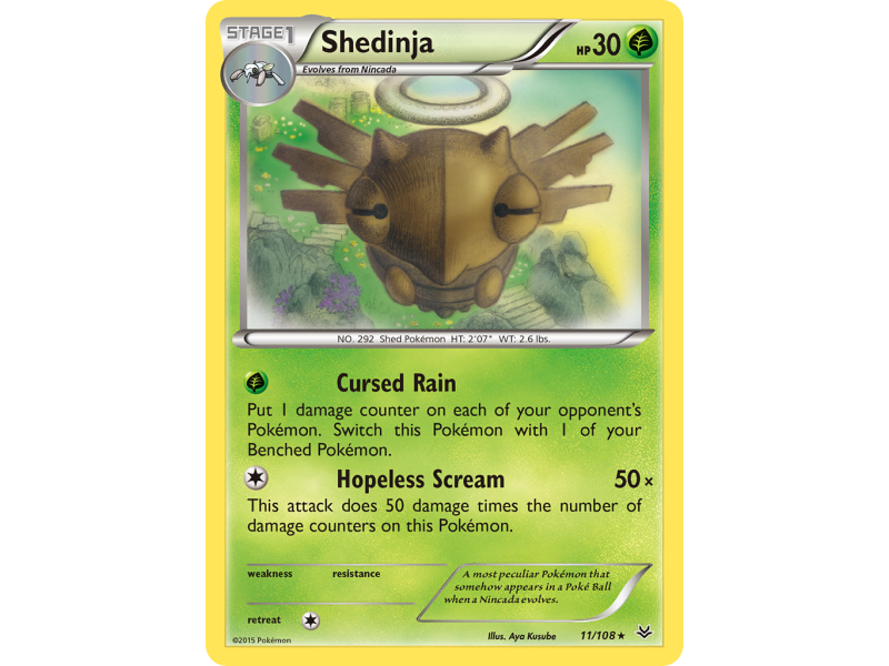 Shedinja (Reverse Holo)
