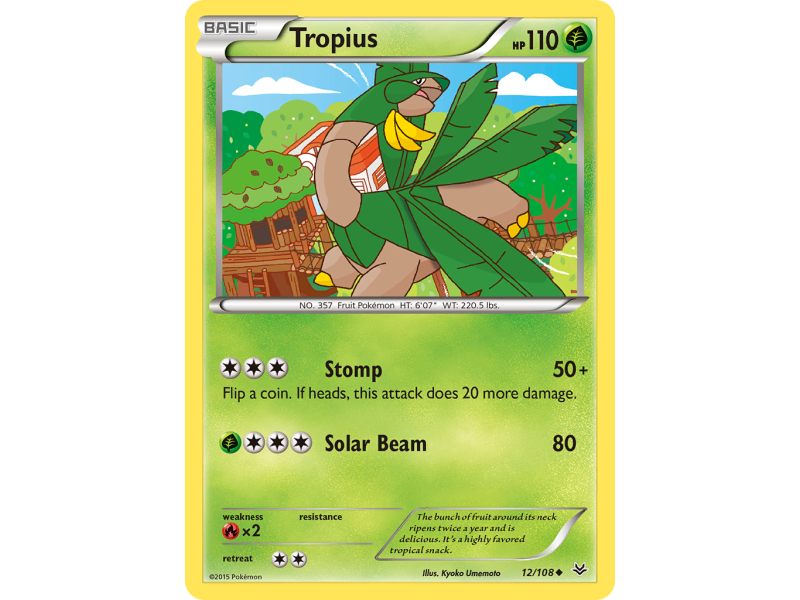 Tropius (Reverse Holo)