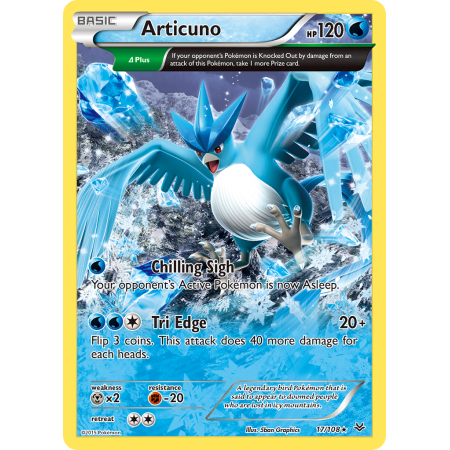 Articuno (Reverse Holo)