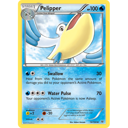 Pelipper (Reverse Holo)