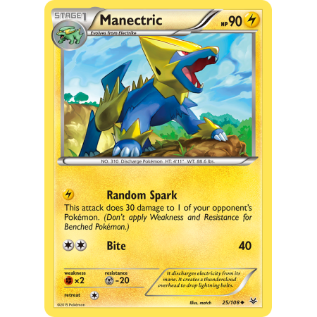 Manectric (Reverse Holo)