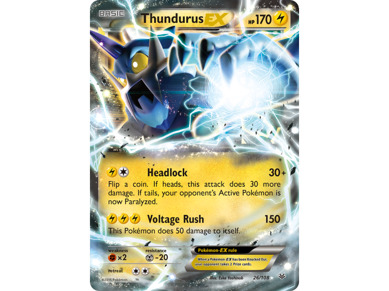 Thundurus-EX