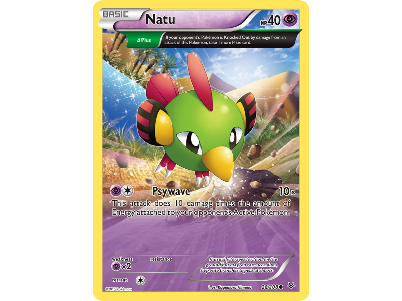 Natu (Reverse Holo)