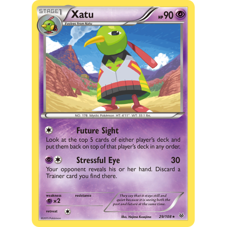 Xatu (Reverse Holo)