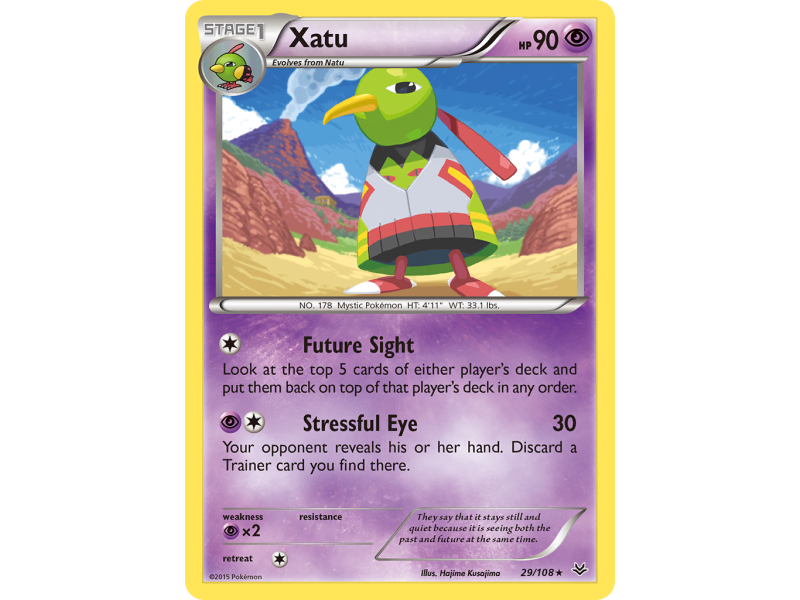 Xatu (Reverse Holo)