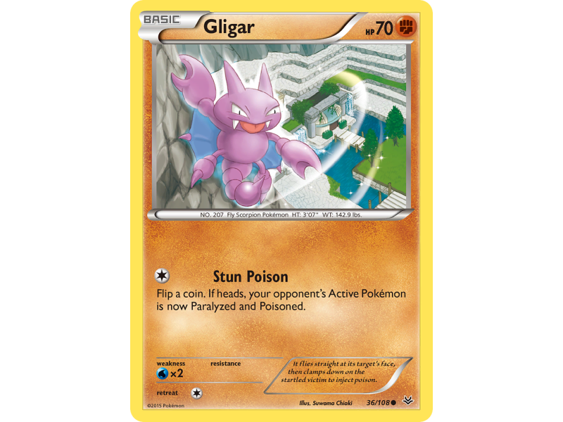 Gligar (Reverse Holo)