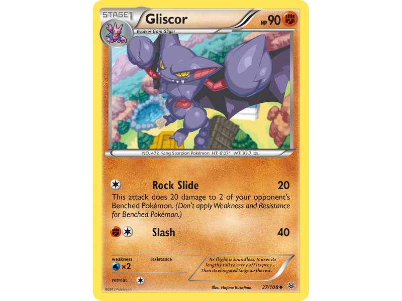 Gliscor (Reverse Holo)