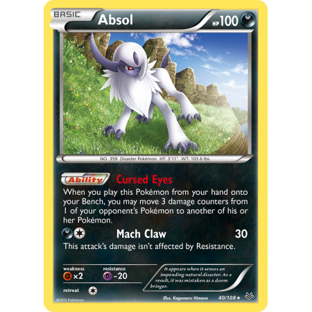 Absol (Reverse Holo)