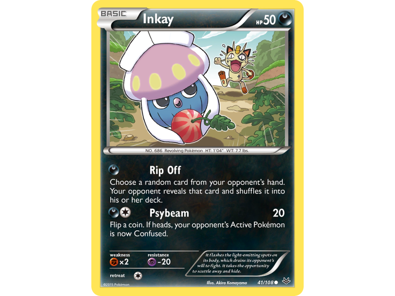Inkay (Reverse Holo)