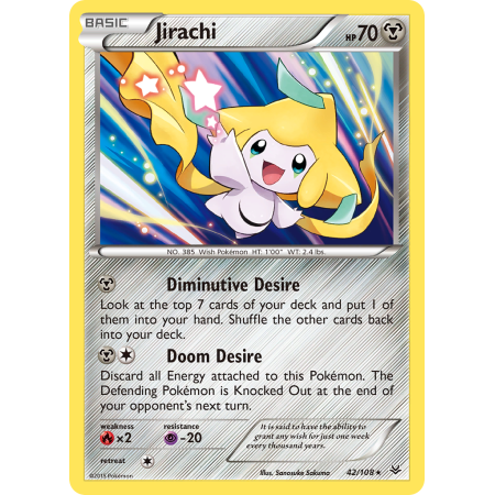 Jirachi (Holo)