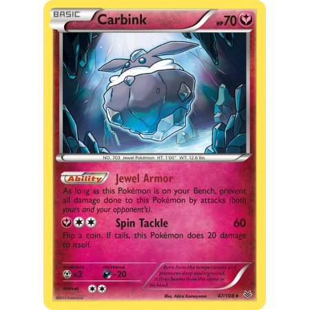 Carbink (Reverse Holo)