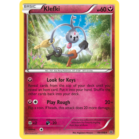 Klefki (Reverse Holo)