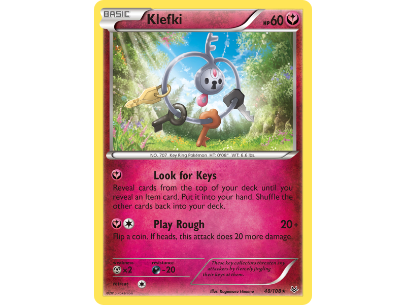 Klefki (Reverse Holo)
