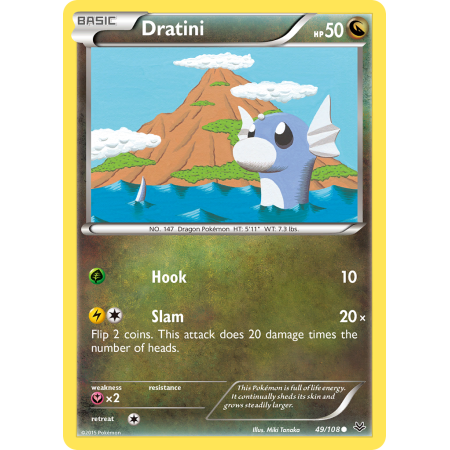 Dratini (Reverse Holo)