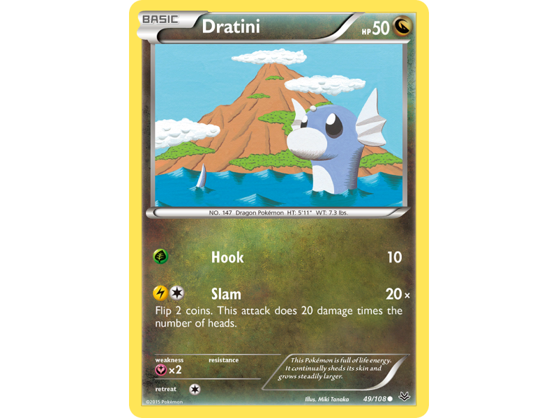 Dratini (Reverse Holo)