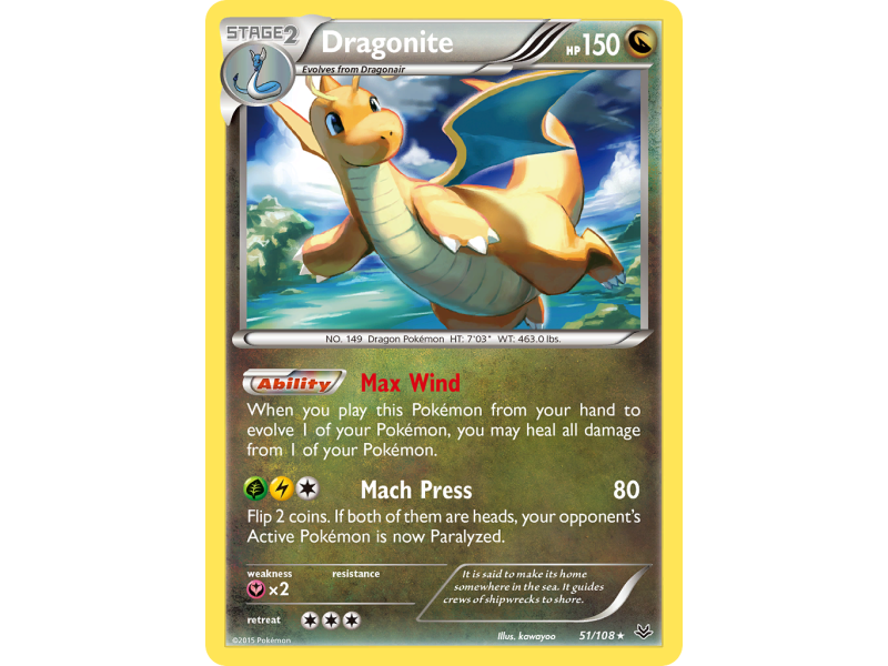Dragonite (Reverse Holo)
