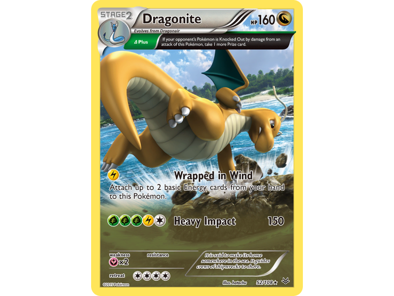 Dragonite (Holo)