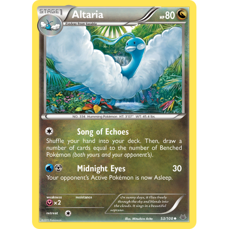 Altaria (Reverse Holo)