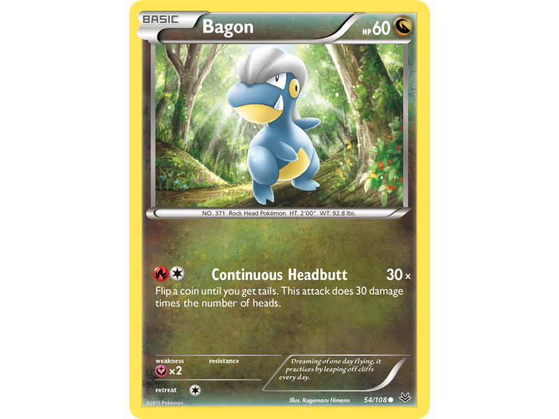 Bagon (Reverse Holo)