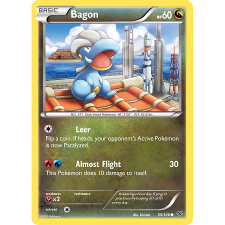 Bagon (Reverse Holo)