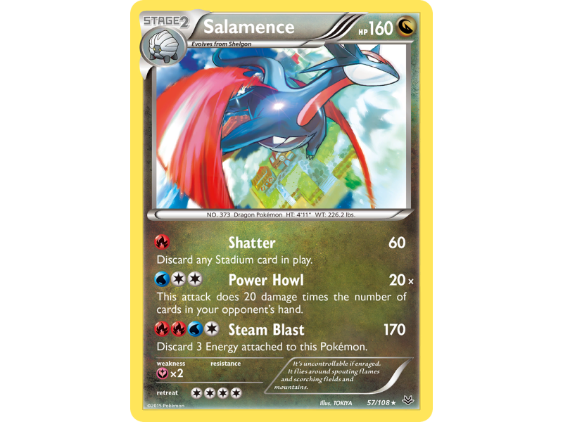 Salamence (Holo)