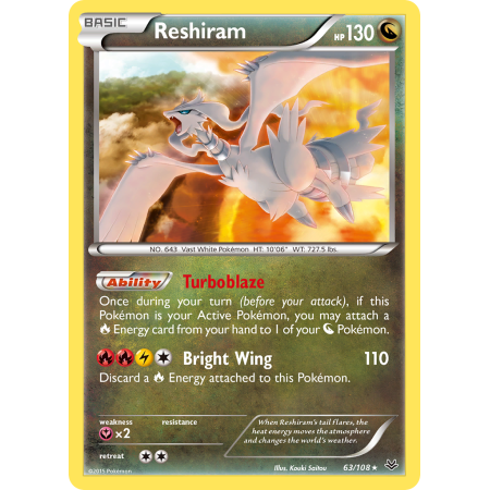 Reshiram (Holo)