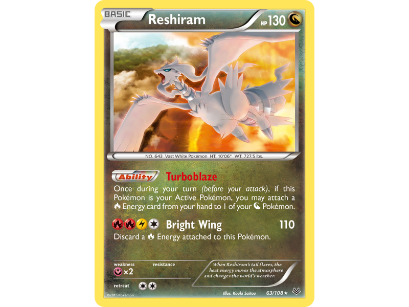 Reshiram (Reverse Holo)