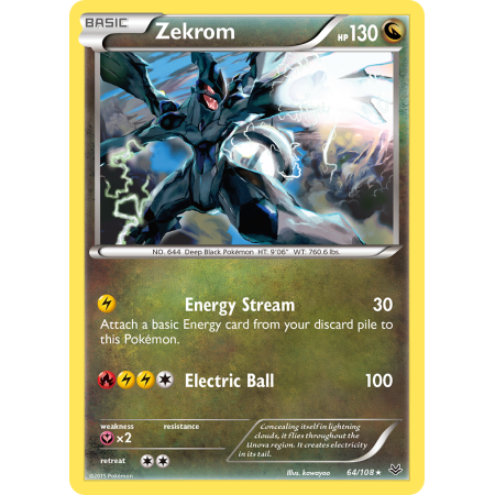 Zekrom (Holo)