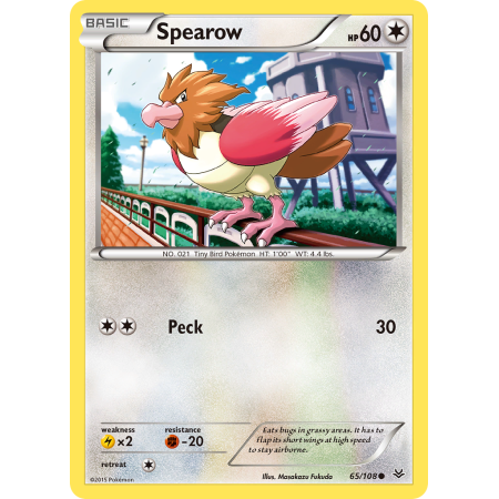 Spearow (Reverse Holo)