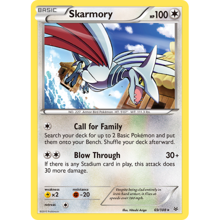 Skarmory (Reverse Holo)