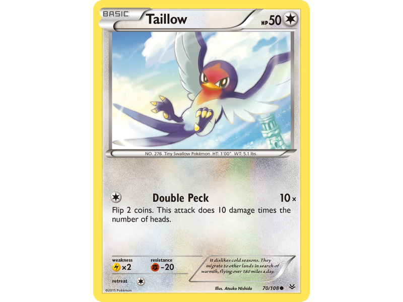 Taillow (Reverse Holo)