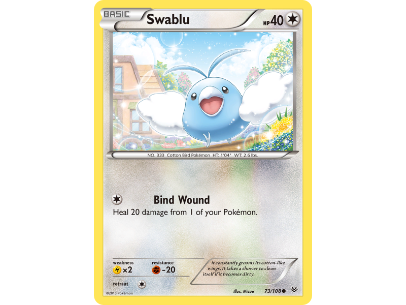 Swablu (Reverse Holo)