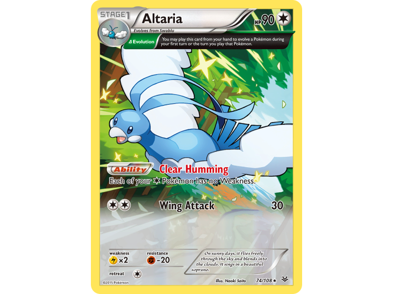 Altaria (Reverse Holo)