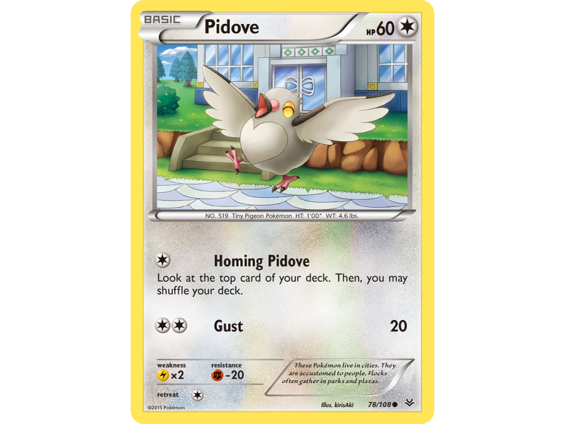Pidove (Reverse Holo)