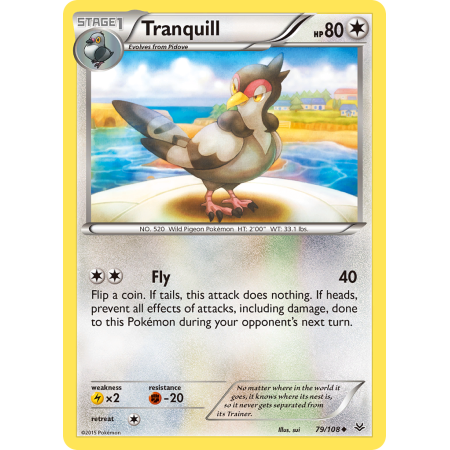 Tranquill (Reverse Holo)