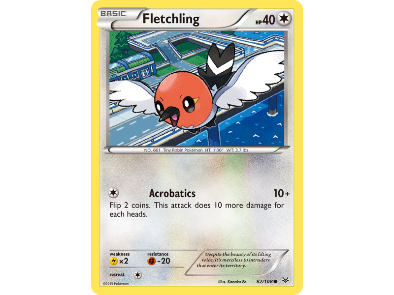 Fletchling (Reverse Holo)