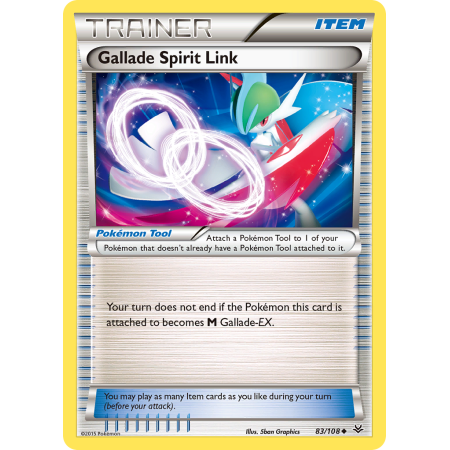 Gallade Spirit Link