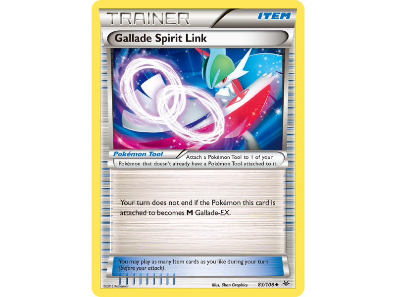 Gallade Spirit Link (Reverse Holo)