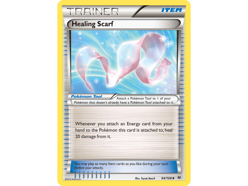 Healing Scarf (Reverse Holo)