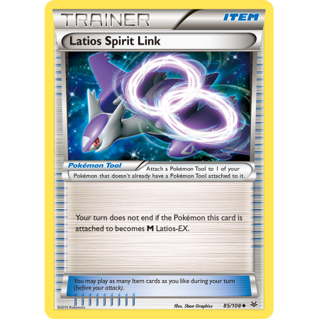 Latios Spirit Link