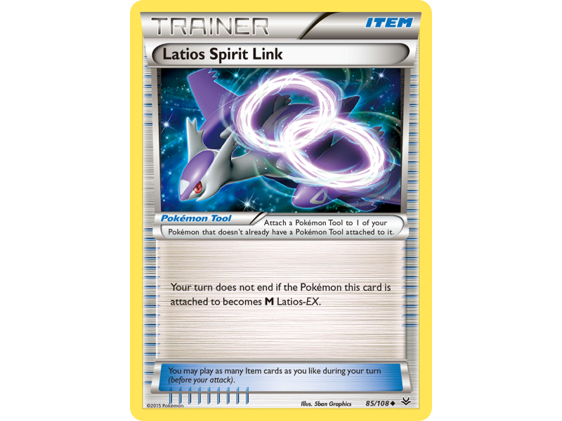 Latios Spirit Link (Reverse Holo)