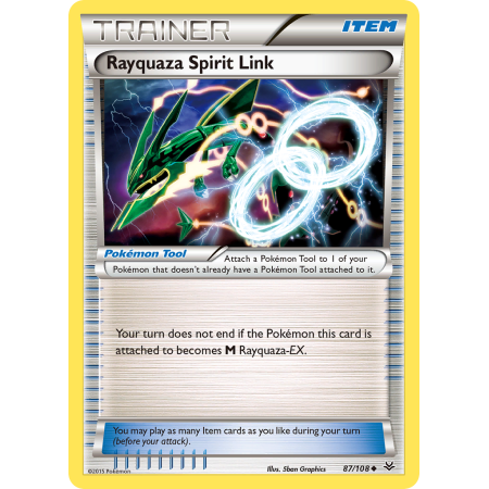 Rayquaza Spirit Link