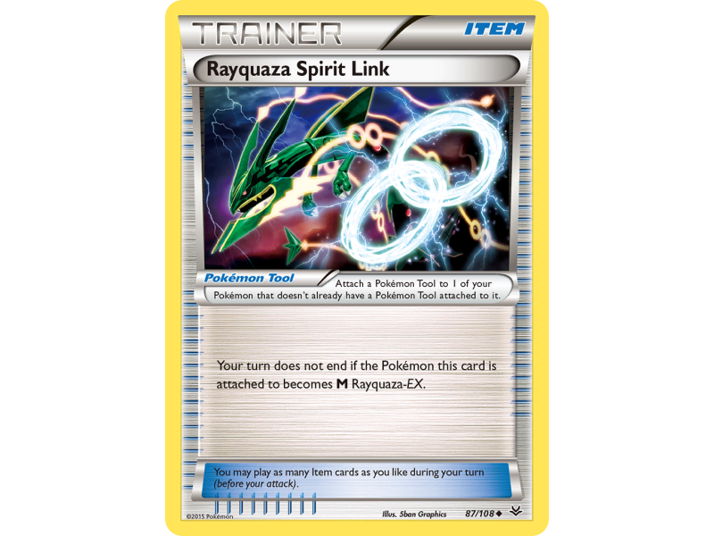 Rayquaza Spirit Link